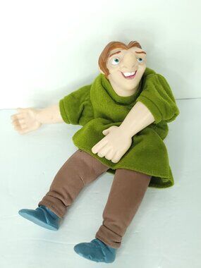 Disney Hunchback of Notre Dame Quasimodo Plush finger puppet doll Burger King 9"